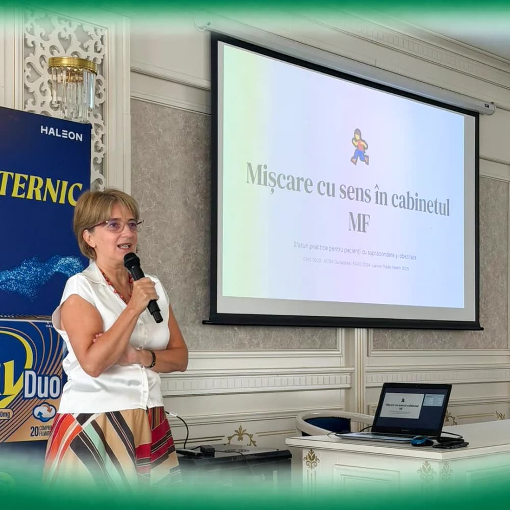 Sesiune ASLM despre mișcare ca instrument terapeutic la Școala de Vară SAMF 2026