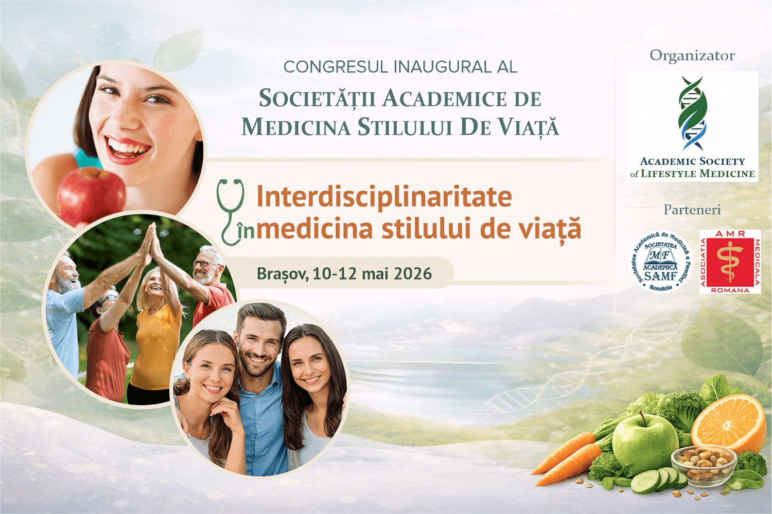 Congresul Inaugural ASLM 2026 - Interdisciplinaritate în medicina stilului de viață